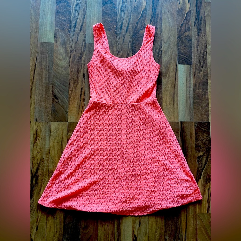 Target knit sleeveless sun dress